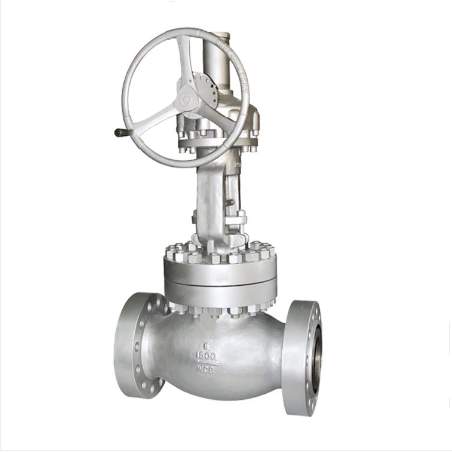 ASTM A216 WCB Globe Valve, 8 Inch, 1500 LB, API 600, RF