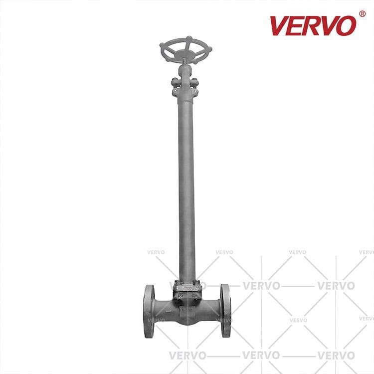 ASTM A350 LF2 Cryogenic Globe Valve, 1 Inch, 300 LB, RF