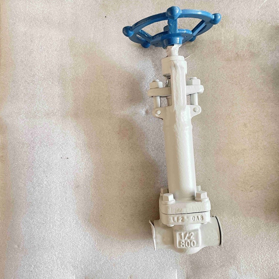 ASTM A350 LF2 Globe Valve, 1/2 Inch, 800 LB, API 602, SW