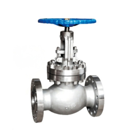 ASTM A351 CF3M Globe Valve, 6 Inch, 600 LB, BS 1873, RF