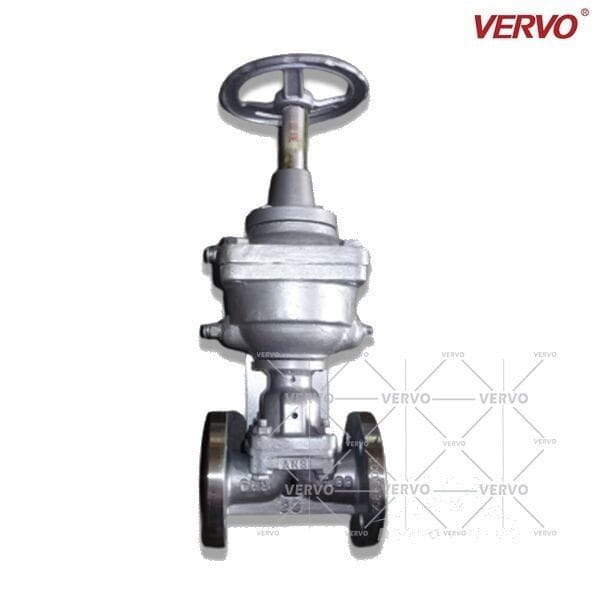 ASTM A351 CF8 Diaphragm Valve, 1 Inch, 150 LB, RF Flanged