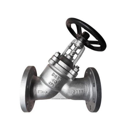 ASTM A351 CF8 Y Globe Valve, DN80, PN40, BS 5352, RF