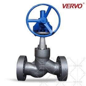 ASTM A995 4A Globe Valve, API 600, 8 Inch, 2500 LB, RTJ