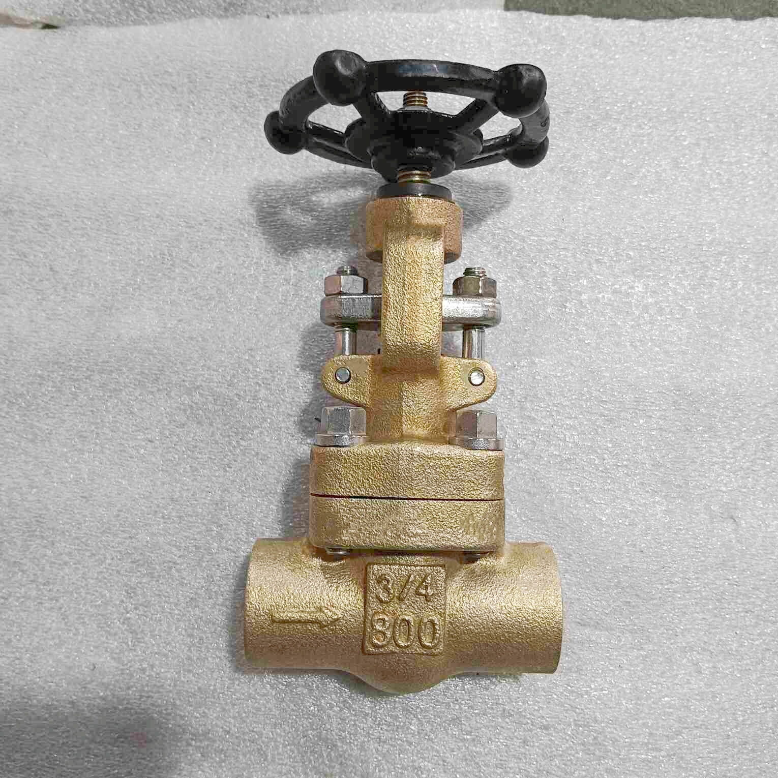 ASTM B148 C95800 Globe Valve, 3/4 Inch, 800 LB, API 602, SW
