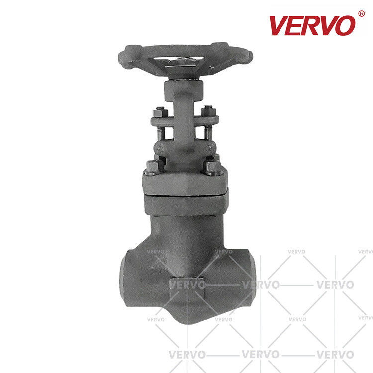 Bellow Sealed Steam Globe Valve, ASTM A105N, DN40, PN40