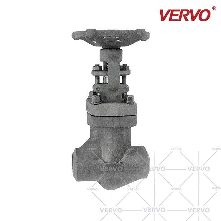 Bellow Sealed Steam Globe Valve, DN40, PN40, SW