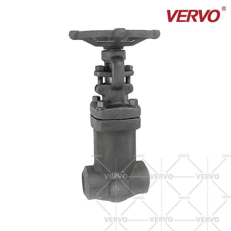 Bellows Sealed Globe Valve, 1-1/4 Inch, 300 LB, BW