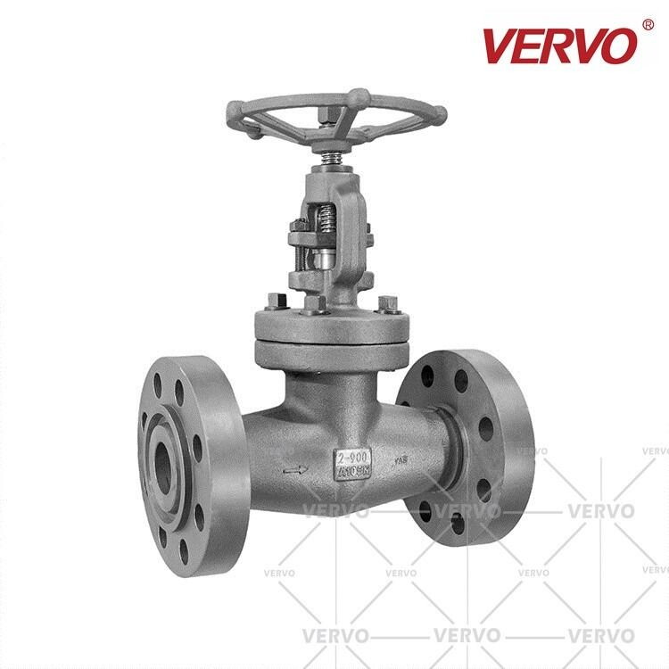 BS 5352 Globe Valve, 2 Inch, 900 LB, ASTM A105N, BB, RF