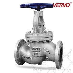 DIN 3356 Globe Valve, ASTM A105, DN200, PN40, RF, SW