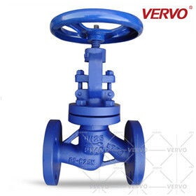 DIN GS-C25 Globe Valve, DN25, PN40, ASTM A105N