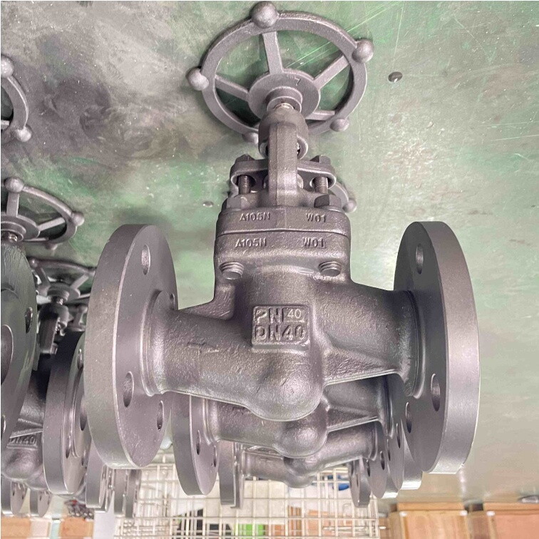 EN ISO 15761 Globe Valve, DN40, PN40, A105N, Handwheel, RF