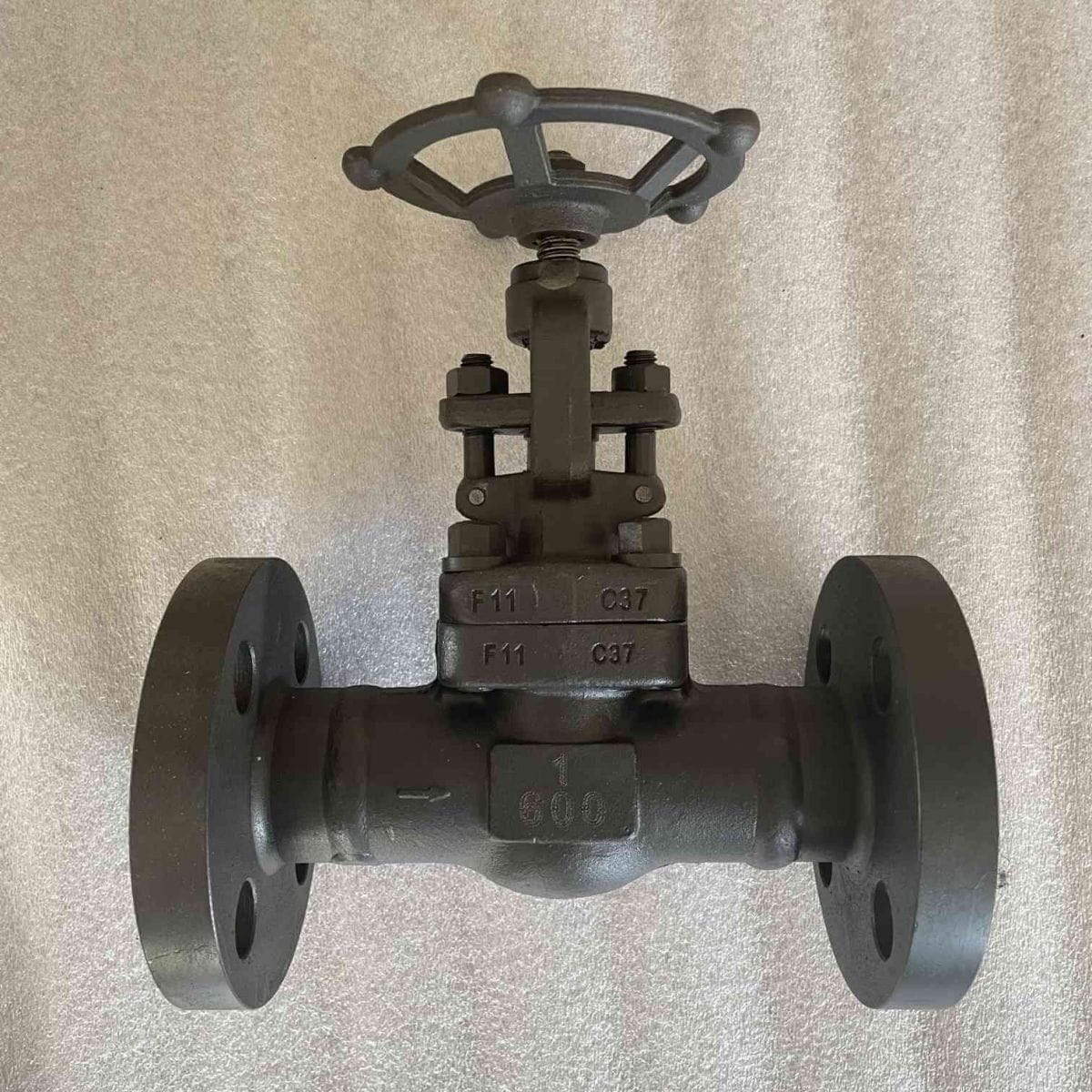 Forged ASTM A182 F11 Globe Valve, 1 Inch, 600 LB, API 602
