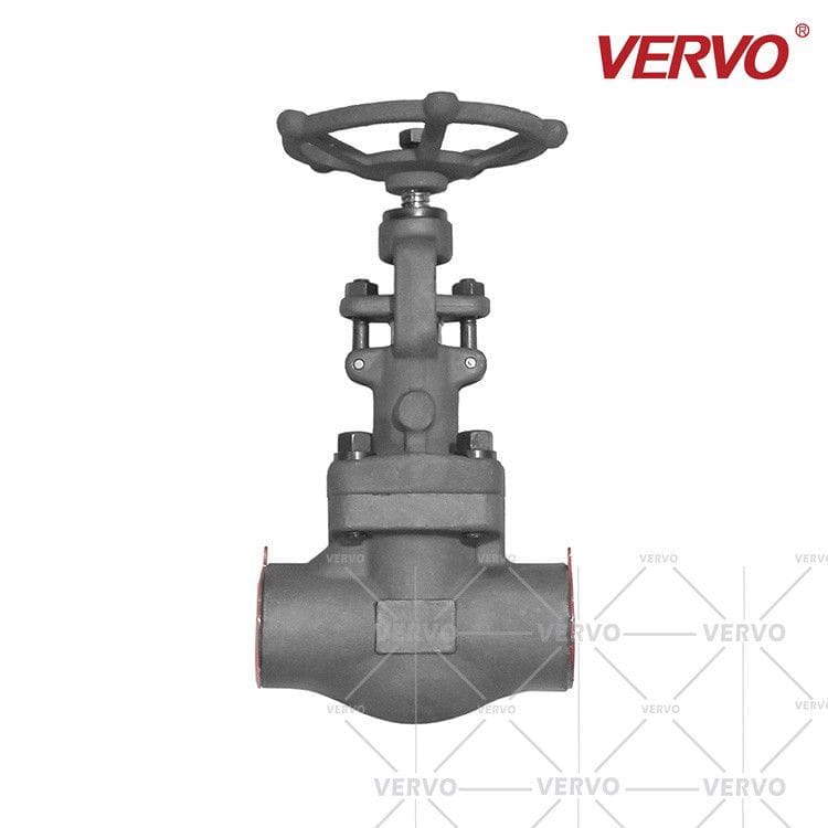 Forged Steel Electric Globe Valve, 1-1/2 Inch, 600 LB