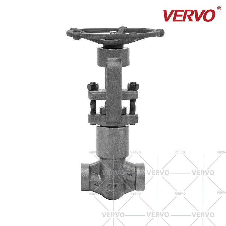 Handwheel Globe Valve, 1 IN, 1500 LB, API 602, ASTM A105N, SW