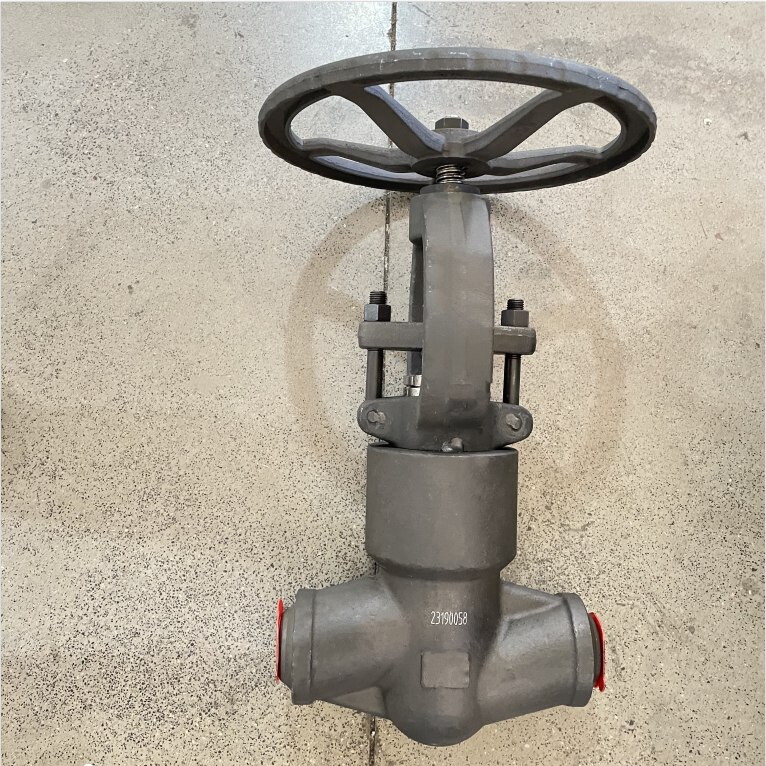 Handwheel Globe Valve, 2 Inch, 2500 LB, ASTM A105N, API 602, BW