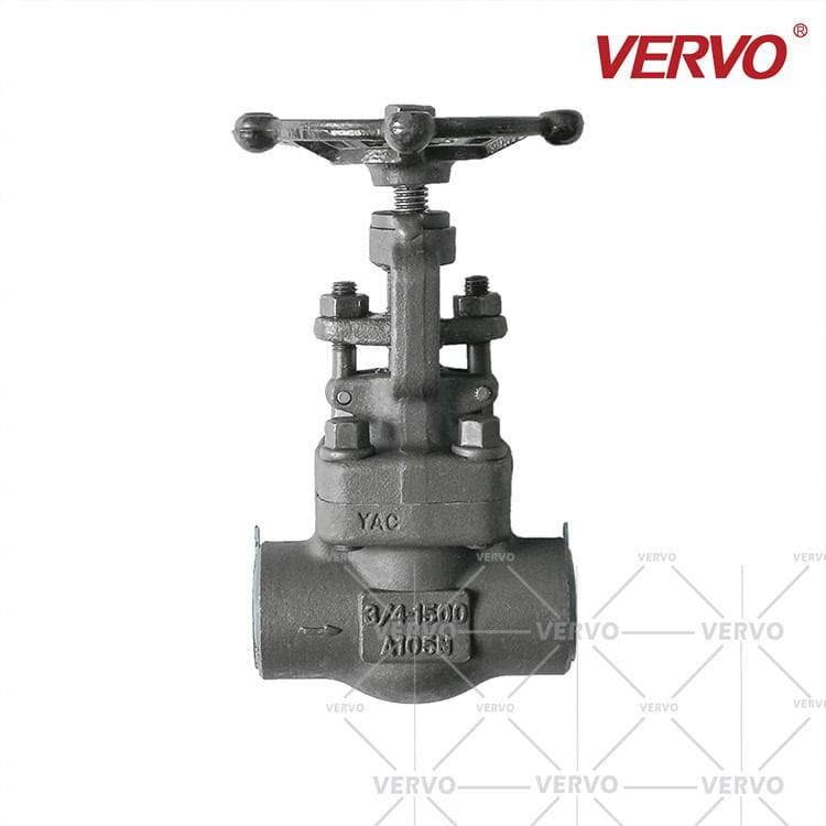 High Pressure Globe Valve, 1500 LB, 3/4 Inch, A105N, API 602