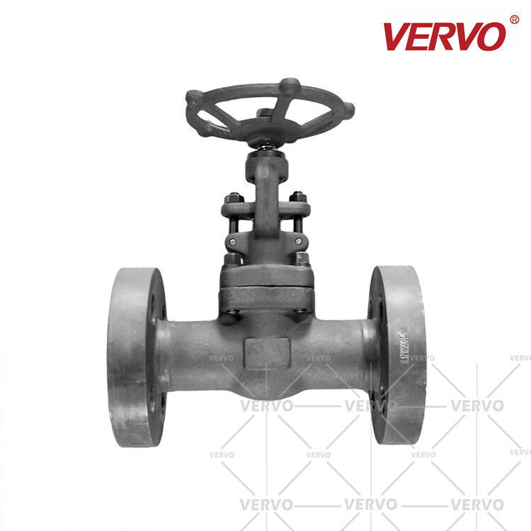 Needle Disc Globe Valve, API 602, ASTM A105N, 1 Inch, 900 LB
