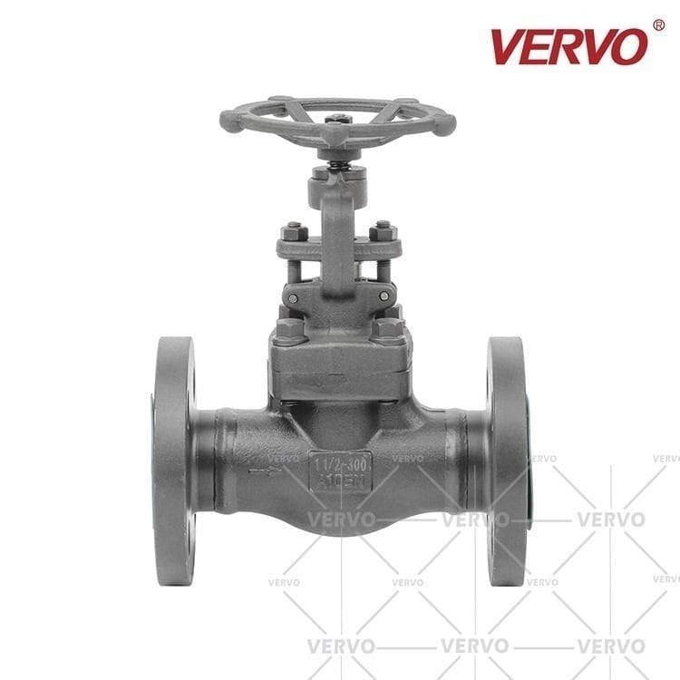 Outside Screw And Yoke Globe Valve, A105N, 1-1/2 IN, 300 LB