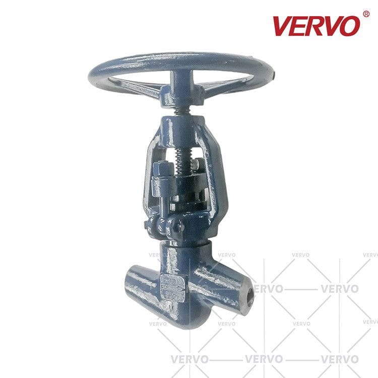 Power Station Stop Globe Valve, 3/8 Inch, 2500 LB, BW