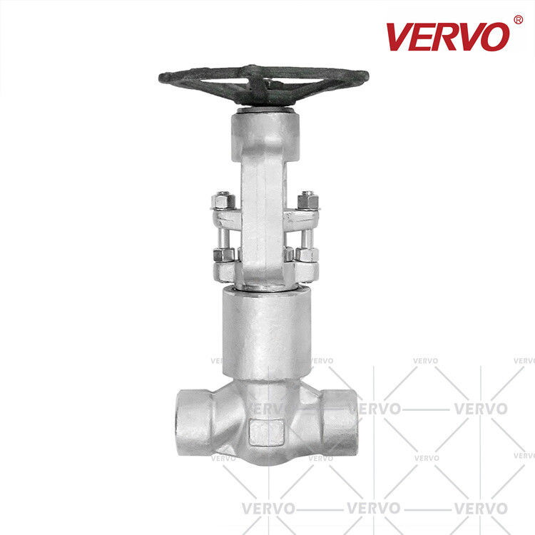 Pressure Seal Bonnet Globe Valve, DN20, PN420, Stainless Steel, SW