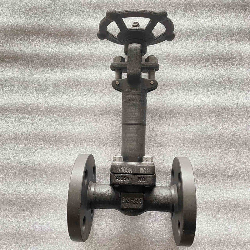 Reduce Bore Globe Valve, ASTM A105N, API 602, 3/4 IN, 300 LB