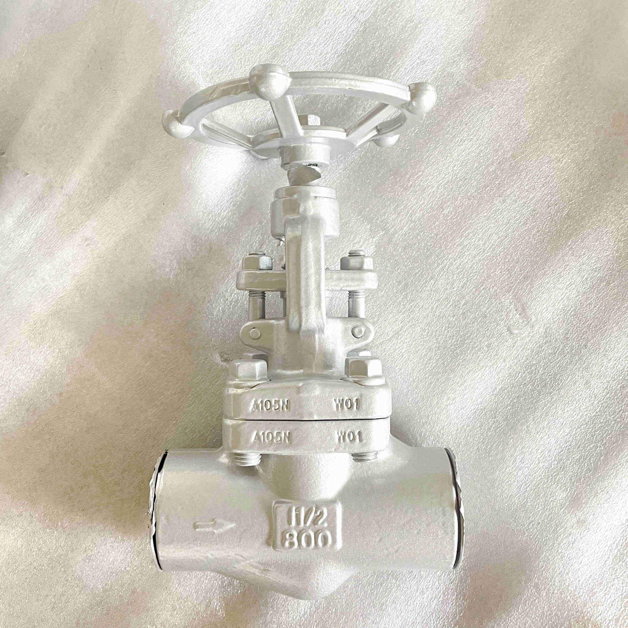 Reduced Port Globe Valve, 1-1/2 Inch, 800 LB, API 602, A105N