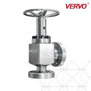 Forged Steel Throttle Regulating Valve, Angle Globe Valve, 2IN, CL900