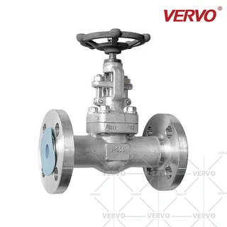 ASTM A182 F304H Flanged Globe Valve, 1 Inch, 300 LB, API 602, BS 5352