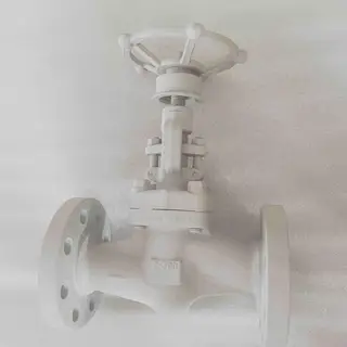 ASTM A105 Rising Stem Globe Valve, 2 Inch, 300 LB, RF