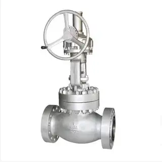 ASTM A216 WCB Globe Valve, 8 Inch, 1500 LB, API 600, RF