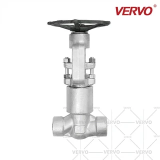 Pressure Seal Bonnet Globe Valve, DN20, PN420, Stainless Steel, SW