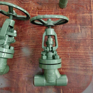 Bolted Bonnet Globe Valve, Vacuum-isolating, DN25, PN16, BW