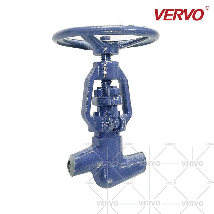 ASTM A105 Globe Valve for Power Station, 2 Inch, 2500 LB, BW