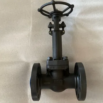 API 602 Globe Valves, ASTM A350 LF2, 2 Inches, CL300 LB, RF