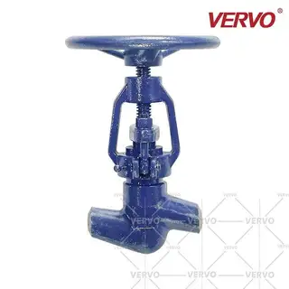 Power Station Angle Globe Valve, 1 IN, 2500 LB, API 602, BW