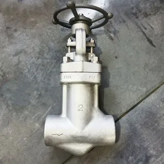 ASTM A182 F304 Bellow Seal Globe Valve, API 602, 2IN, CL600