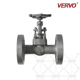ASTM A182 F11 Globe Valve, Rising Stem, DN20, PN100, API 602