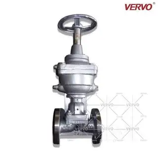 ASTM A351 CF8 Diaphragm Valve, 1 Inch, 150 LB, RF Flanged