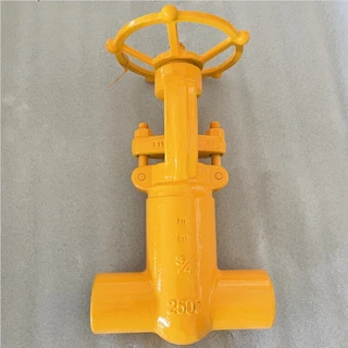 ASTM A182 F11 Globe Valve, 3/4 Inch, 2500 LB, ASME B16.34