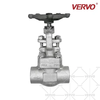 ASTM A182 F304 Needle Globe Valve, 1 Inch, 800 LB, SW