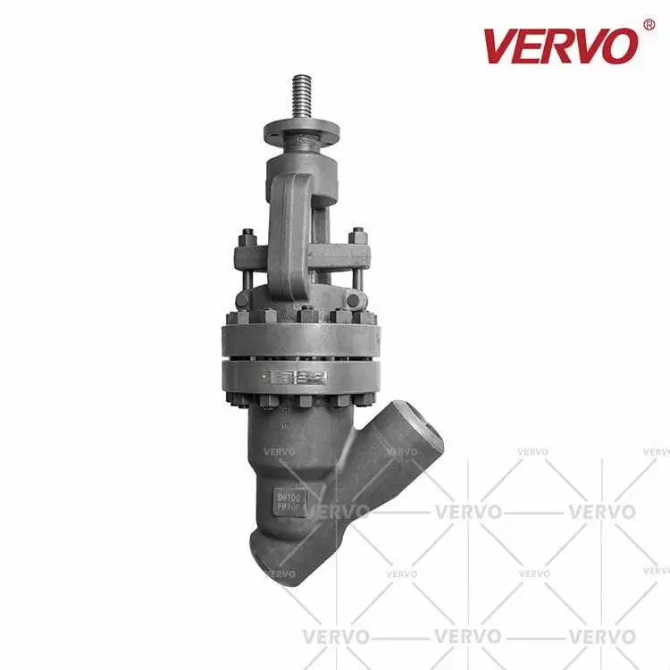 Bolted Bonnet Y Pattern Globe Valve, ASTM A105, DN100, PN200