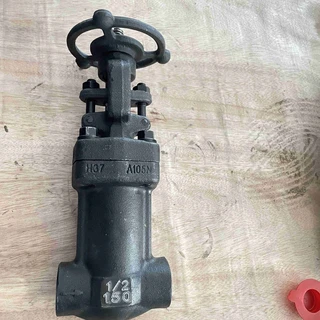 ASTM A105N Bellow Globe Valve, 1/2 Inch, 150 LB, API 602, SW