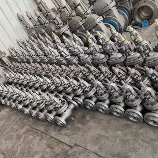 API 600 Globe Valve, 2 Inch, 600 LB, ASTM A216 WCB, RF