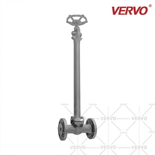 Cryogenic Globe Control Valve, 1 Inch, 300 LB, ASTM A350 LF2