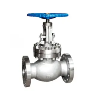 ASTM A351 CF3M Globe Valve, 6 Inch, 600 LB, BS 1873, RF