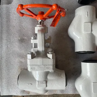 ASTM A182 F22 Globe Valves, API 602, 1500 LB, 2 Inch, BW