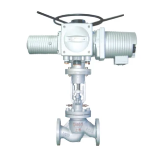 Rising Stem Globe Valve, Water-sealed, DN65, PN25, WCB, RF