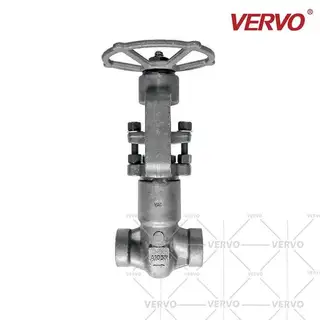 ASTM A105N Pressure Seal Bonnet Globe Valve, 3/4 IN, 1500 LB