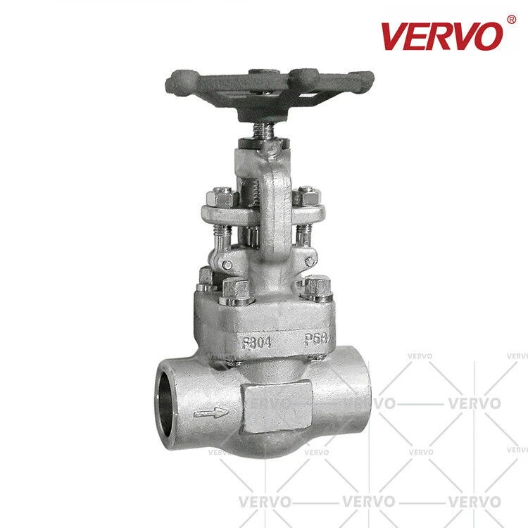 ASTM A182 F304 Globe Valve, Bolted Nonnet, 1 IN, 800 LB, API 602