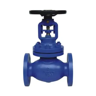 BS EN 12516-1 Globe Valve, 2 Inch, 150 LB, Ductile Iron